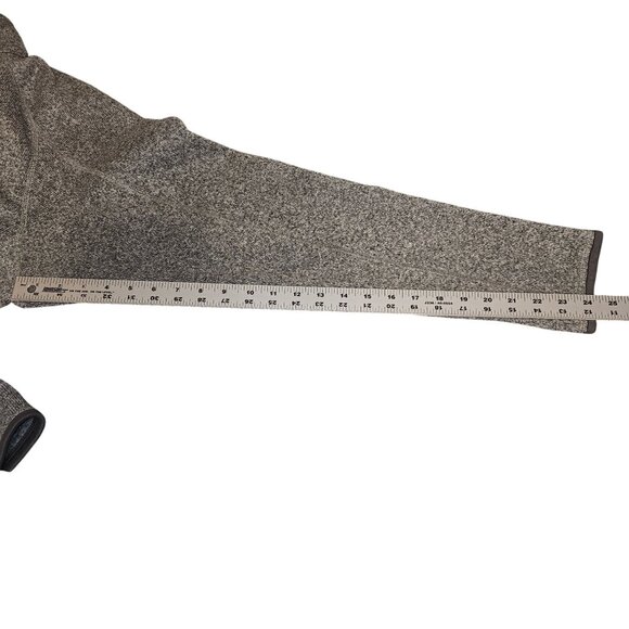 Patagonia Men's full zip fleece sweater xxxl gray 3XL - Picture 12 of 15